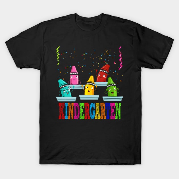 Dabbing Kindergarten Gift Pen Design Motif T-Shirt by Shirtjaeger